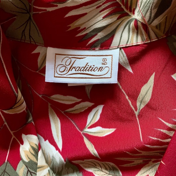 Vintage Short Sleeve Button Up Shirt - Picture 3 of 4